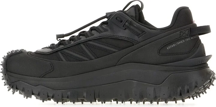 Black Fabric Trailgrip Gtx Sneakers - Image 3