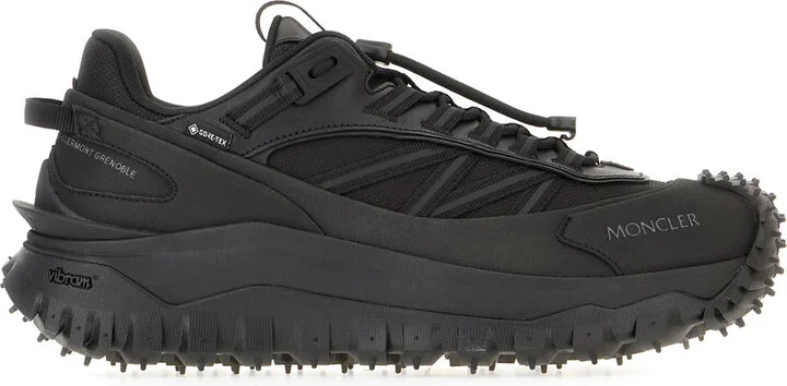 Black Fabric Trailgrip Gtx Sneakers
