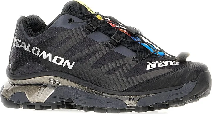 Black Fabric Xt-4 Og Sneakers - Image 2