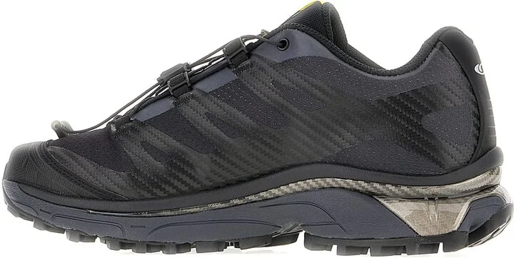 Black Fabric Xt-4 Og Sneakers - Image 3