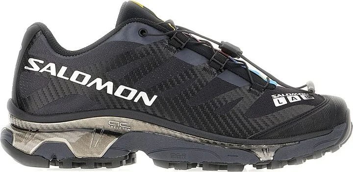 Black Fabric Xt-4 Og Sneakers