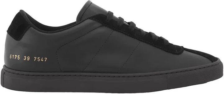 Black Field Trainers