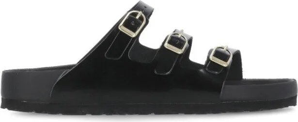 Black Florida Fresh Sandals