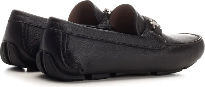 Black 'gancini' Loafer - Image 3