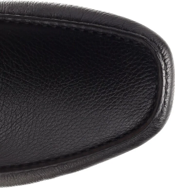Black 'gancini' Loafer - Image 4