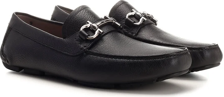 Black 'gancini' Loafer - Image 2
