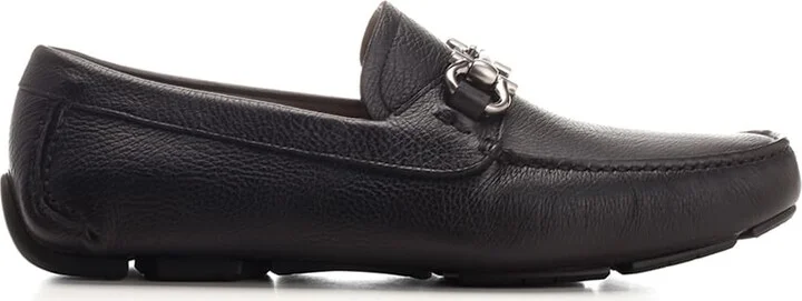 Black 'gancini' Loafer