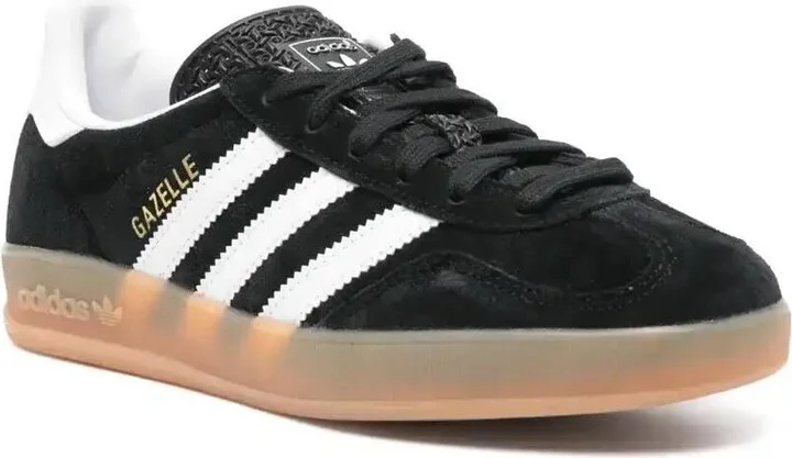 Black Gazelle Indoor Sneakers - Image 2