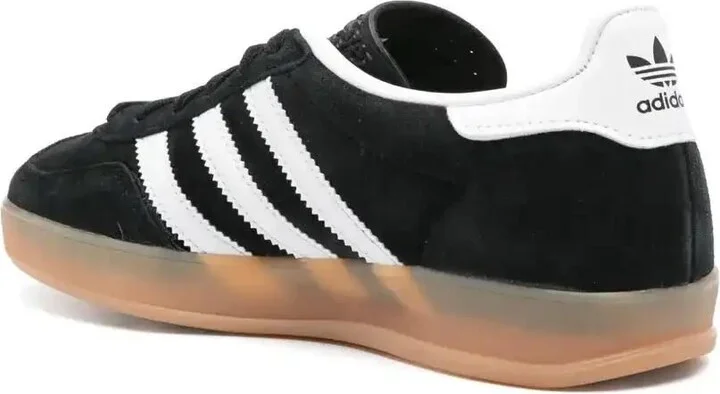 Black Gazelle Indoor Sneakers - Image 3