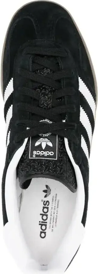 Black Gazelle Indoor Sneakers - Image 4