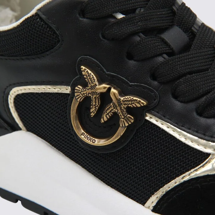 Black Gem Sneakers - Image 4