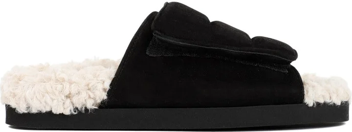 Black Gia 3 Sandals