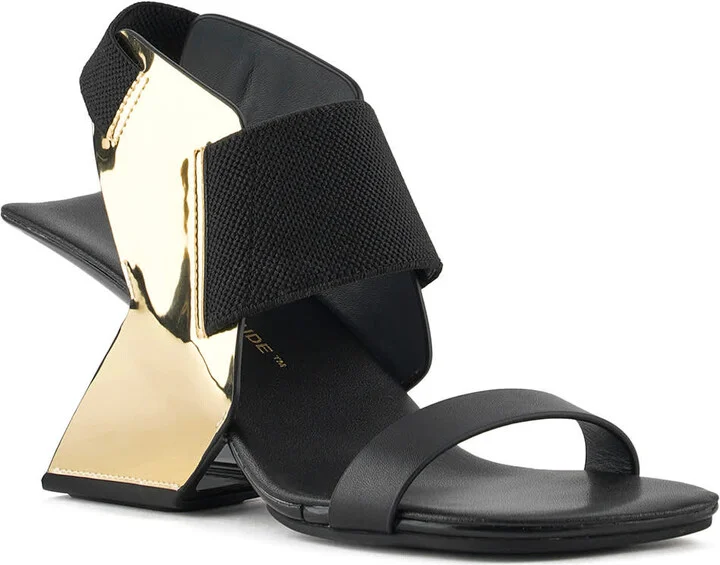 Black / Gold Loop Reiki Hi - Mirror Gold - Image 3