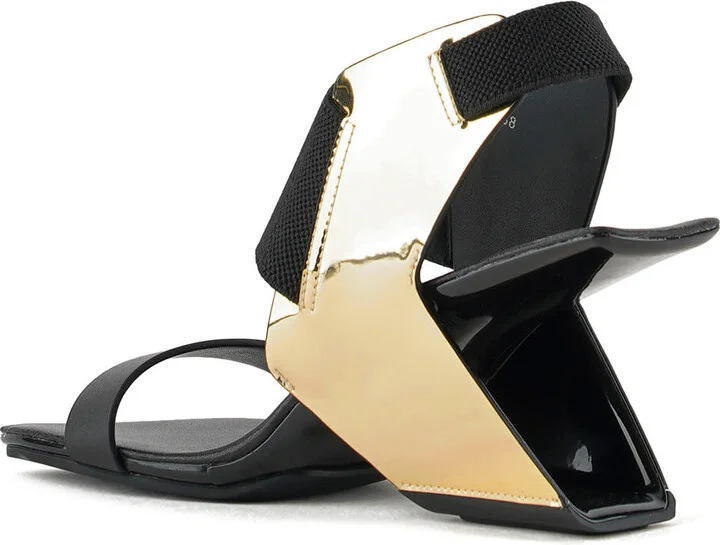 Black / Gold Loop Reiki Hi - Mirror Gold - Image 5