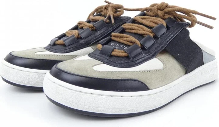 Black Gray Sneakers (Pre-Owned) - Image 3