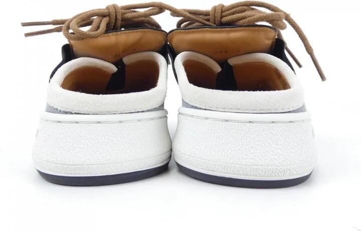 Black Gray Sneakers (Pre-Owned) - Image 5