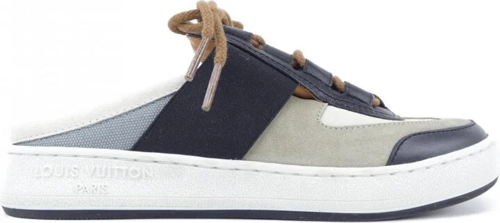 Black Gray Sneakers (Pre-Owned)