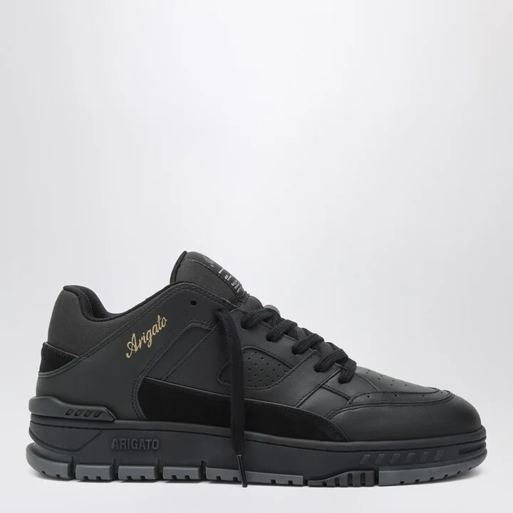 Black/grey Area Lo sneaker