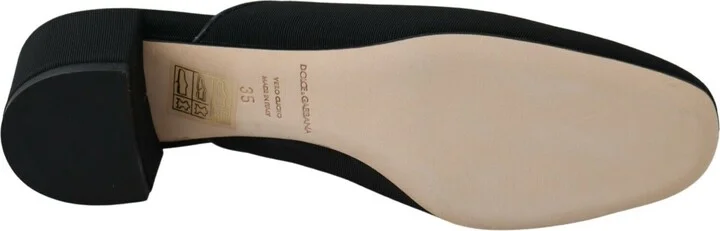 Black Grosgrain Slides Sandals Women Women's Shoes - Image 3