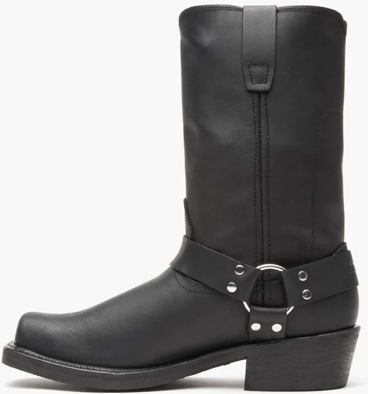 Black Harness Boot - Image 5