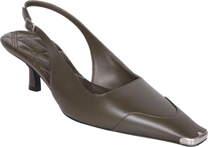 Black Heel Slingback - Image 2