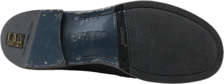 Black Horse Leather Perugino Men's Boots - Image 3