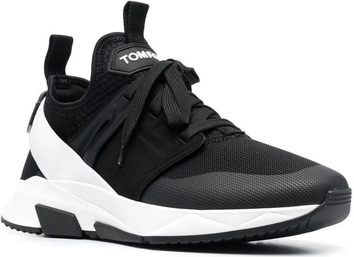 Black Jago Low Top Sneakers - Image 2