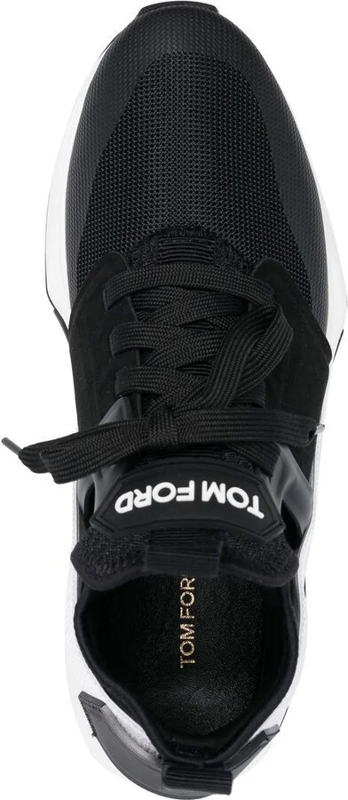 Black Jago Low Top Sneakers - Image 4
