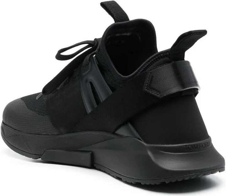 Black Jago Low-Top Sneakers - Image 3