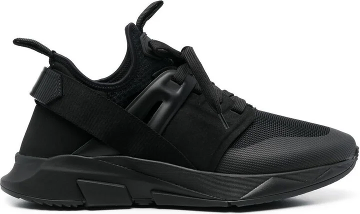 Black Jago Low-Top Sneakers