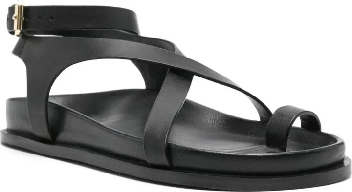 Black Jalen Sandals - Image 2