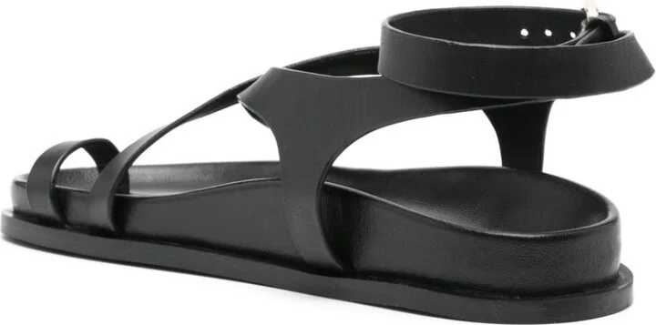 Black Jalen Sandals - Image 3