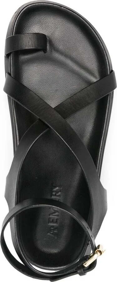 Black Jalen Sandals - Image 4