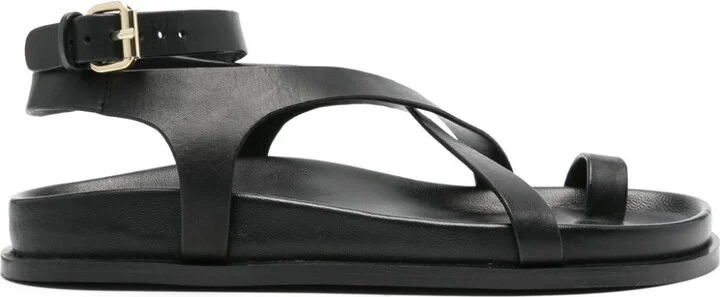 Black Jalen Sandals
