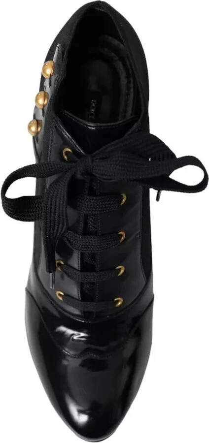 Black Jersey Stretch Ankle Boots Women's Shoes (Pre-Owned) - Image 4