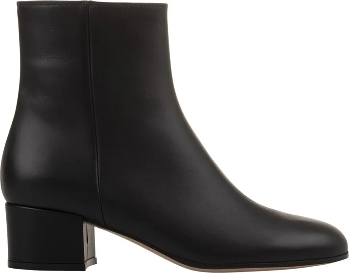 Black Joelle 45 Ankle Boots