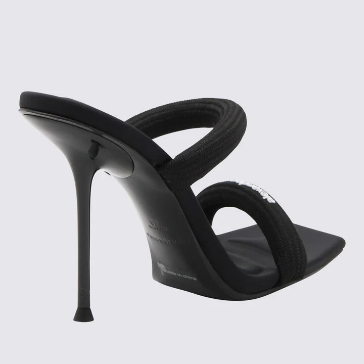Black Julie Sandals - Image 2