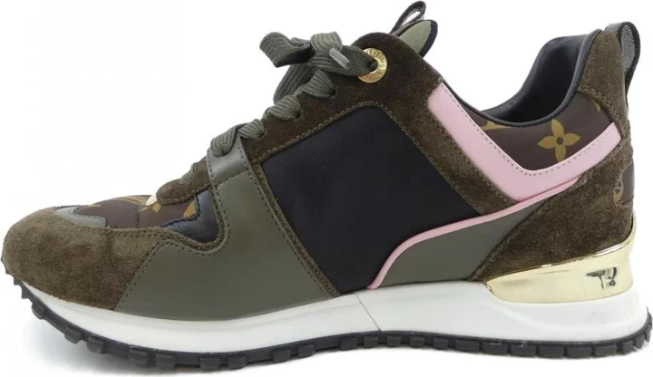 Black Khaki Pink Sneakers (Pre-Owned) - Image 2