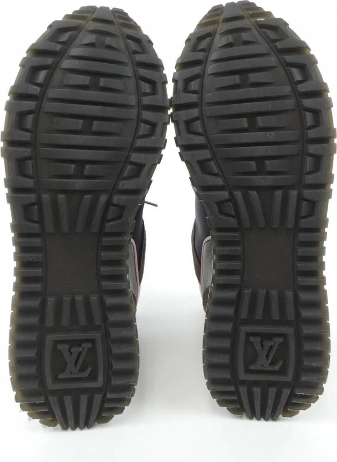 Black Khaki Pink Sneakers (Pre-Owned) - Image 4