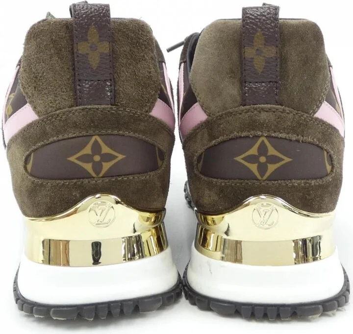 Black Khaki Pink Sneakers (Pre-Owned) - Image 5
