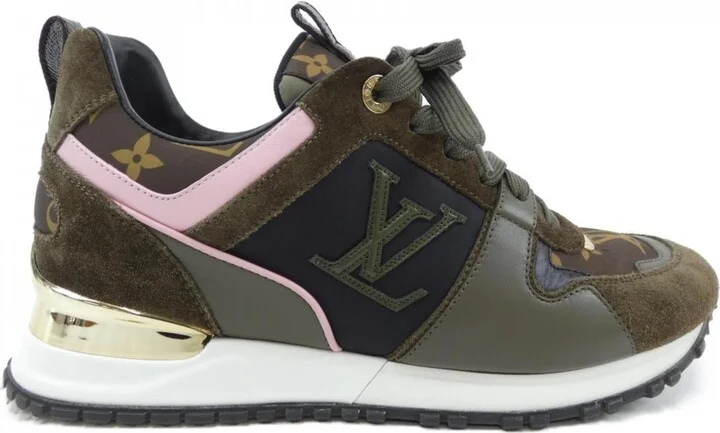 Black Khaki Pink Sneakers (Pre-Owned)
