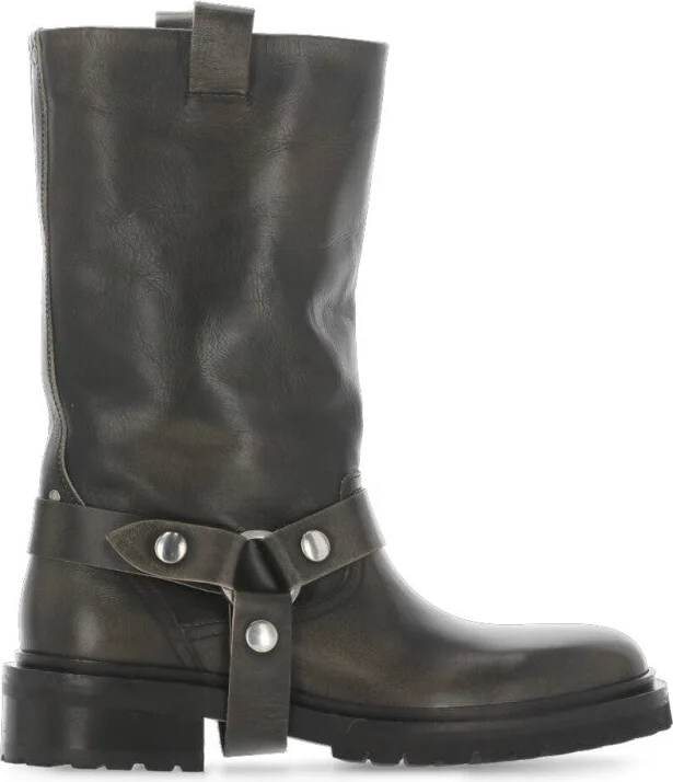 Black Kurt Boots