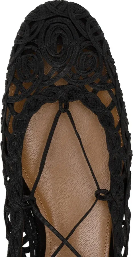Black Kya Ballet Flats - Image 5