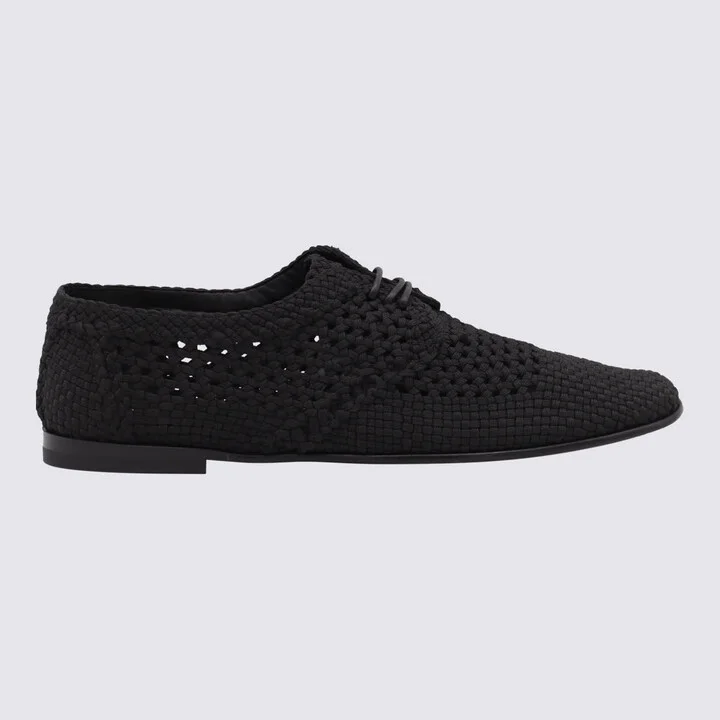 Black Lace Up Shoes