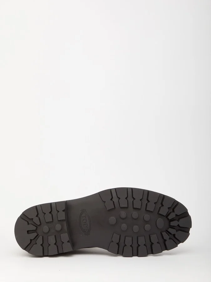 Black Leather Ankle Boots - Image 4