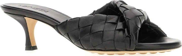 Black Leather Blink Mules - Image 2