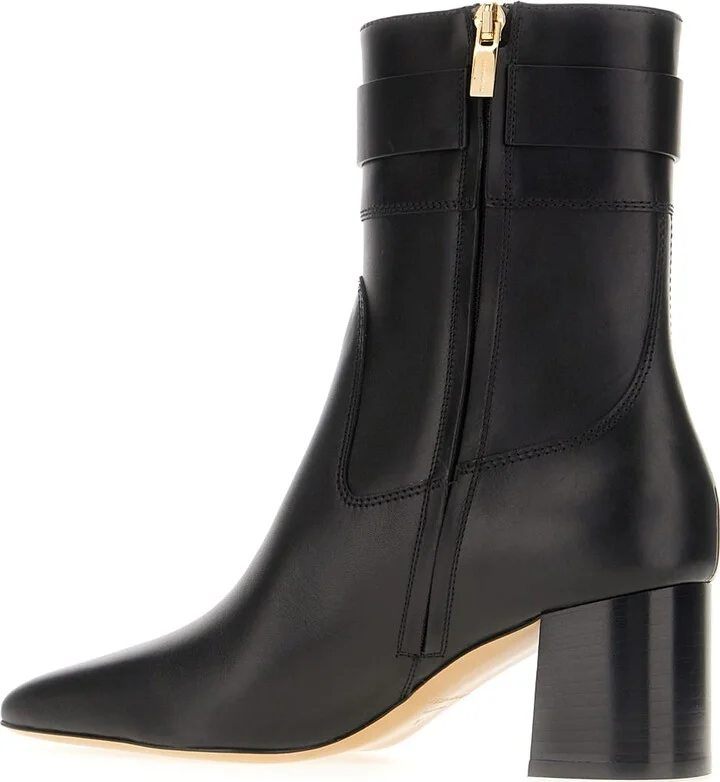 Black Leather Boots - Image 3