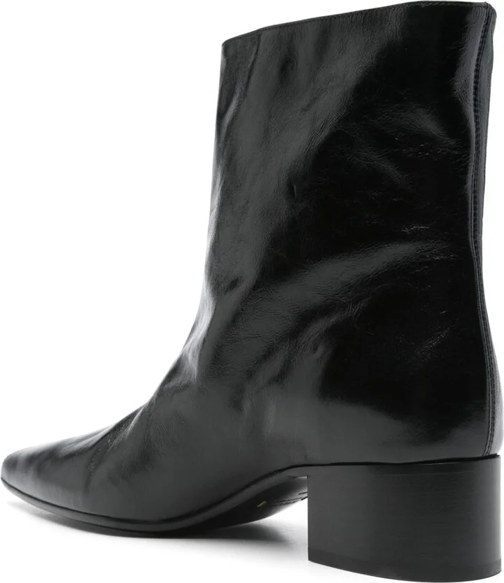 Black Leather Boots - Image 3