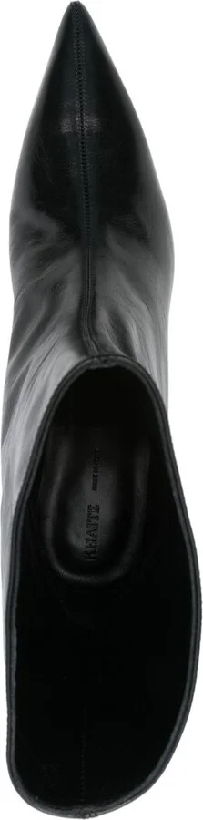 Black Leather Boots - Image 4