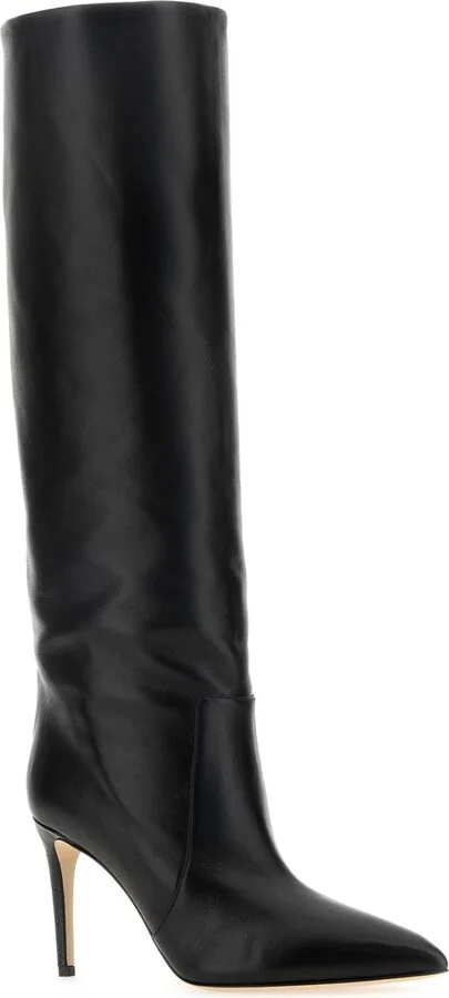 Black Leather Boots - Image 2